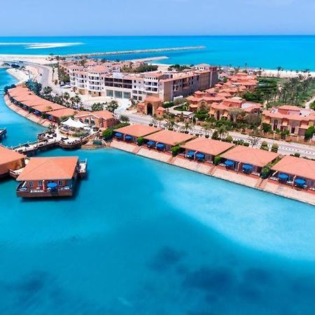 Golden Ocean Marina Hotel El-Alamein Exterior foto