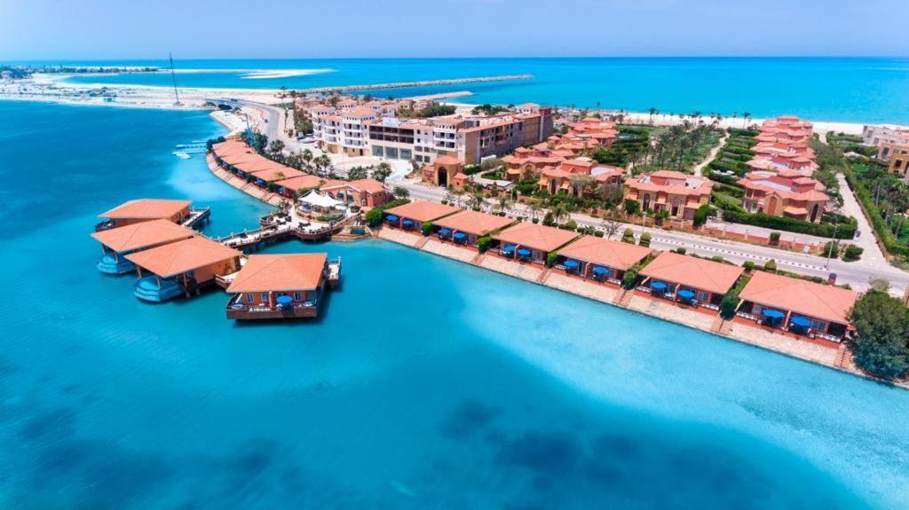Golden Ocean Marina Hotel El-Alamein Exterior foto