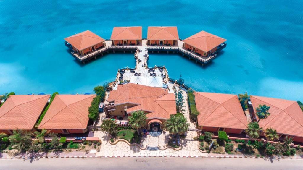 Golden Ocean Marina Hotel El-Alamein Exterior foto