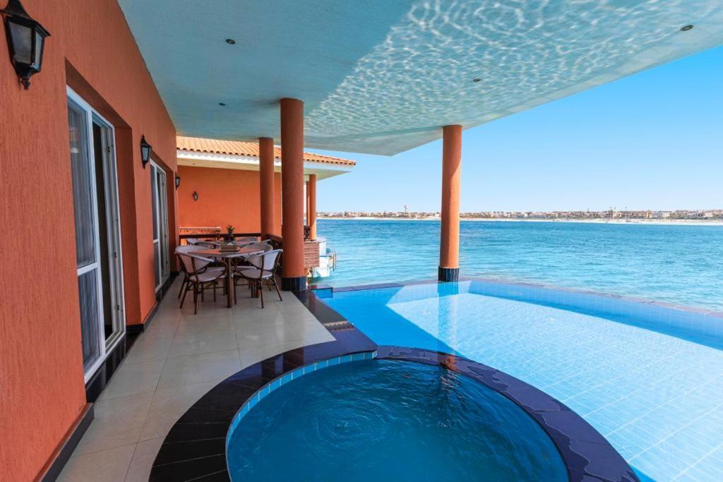 Golden Ocean Marina Hotel El-Alamein Exterior foto