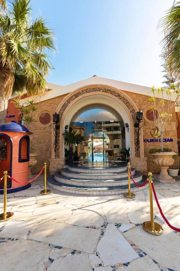 Golden Ocean Marina Hotel El-Alamein Exterior foto