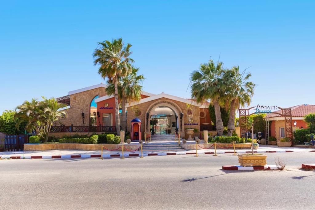 Golden Ocean Marina Hotel El-Alamein Exterior foto
