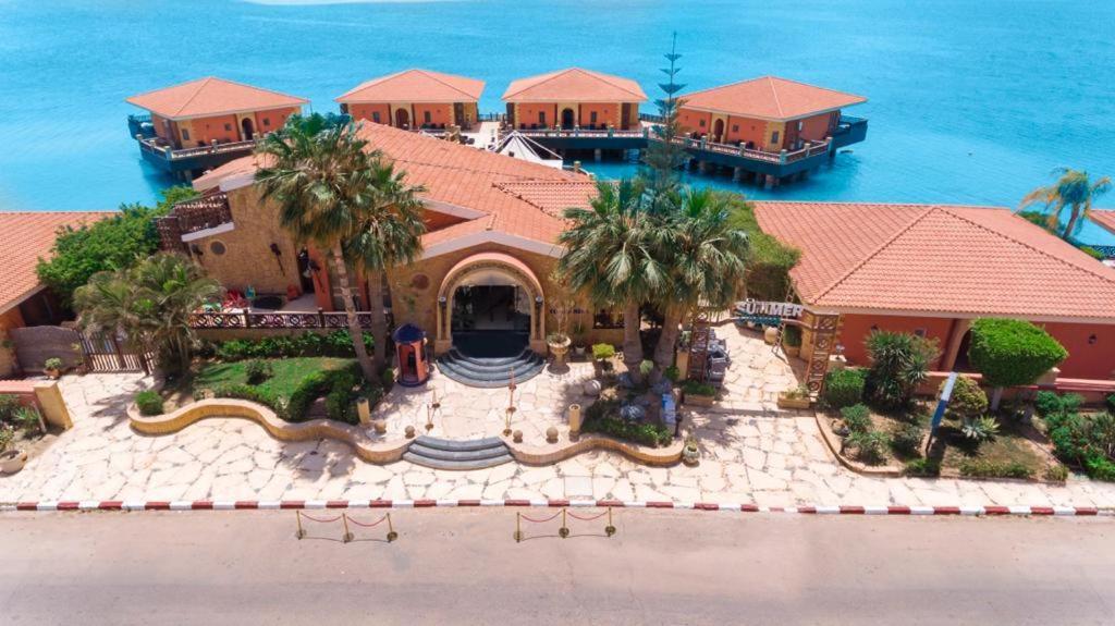 Golden Ocean Marina Hotel El-Alamein Exterior foto