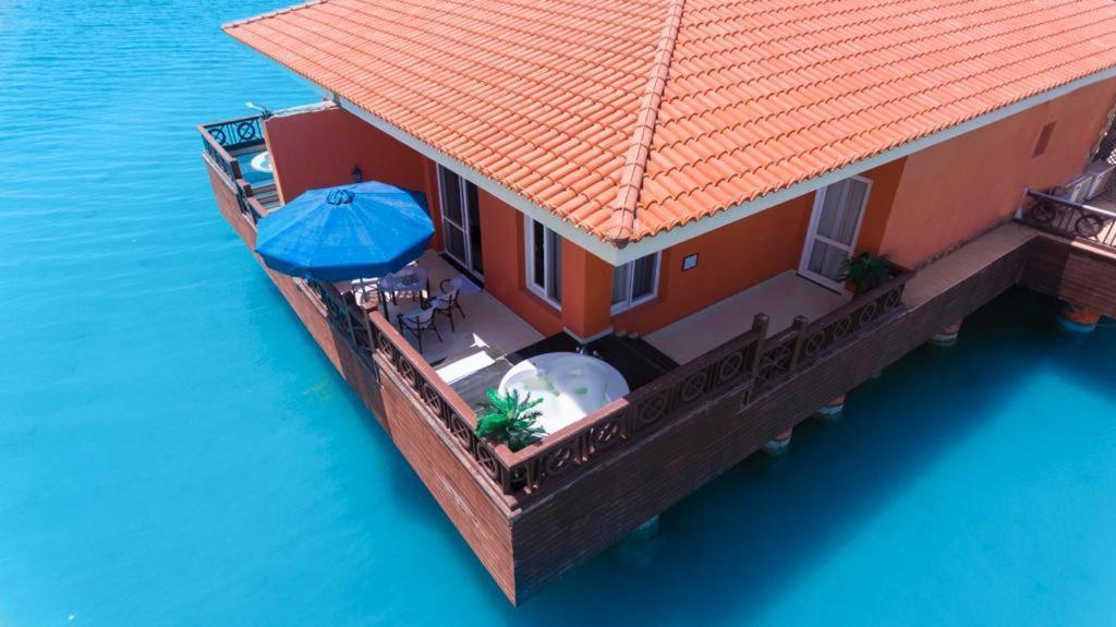 Golden Ocean Marina Hotel El-Alamein Exterior foto