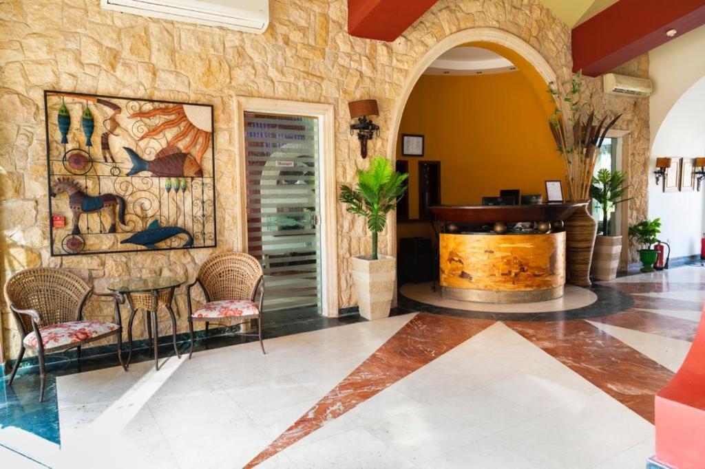 Golden Ocean Marina Hotel El-Alamein Exterior foto