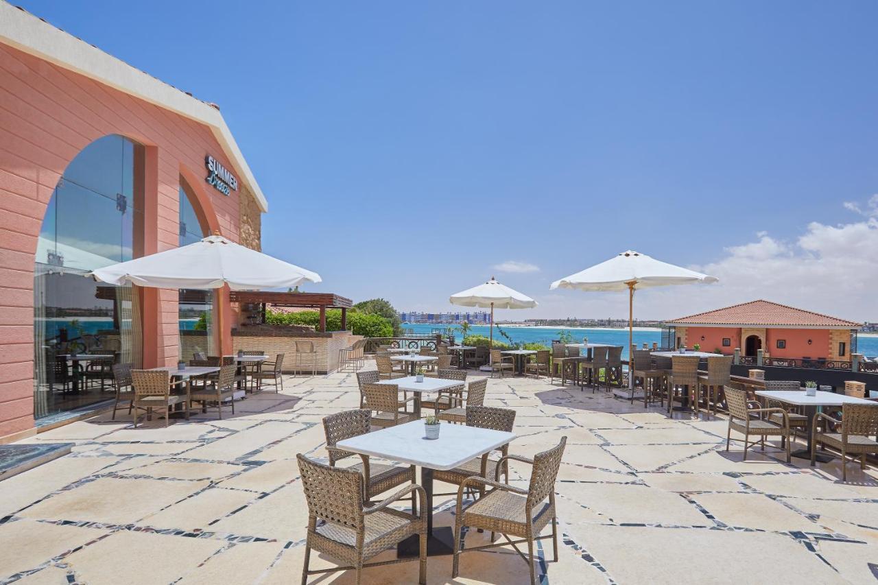 Golden Ocean Marina Hotel El-Alamein Exterior foto