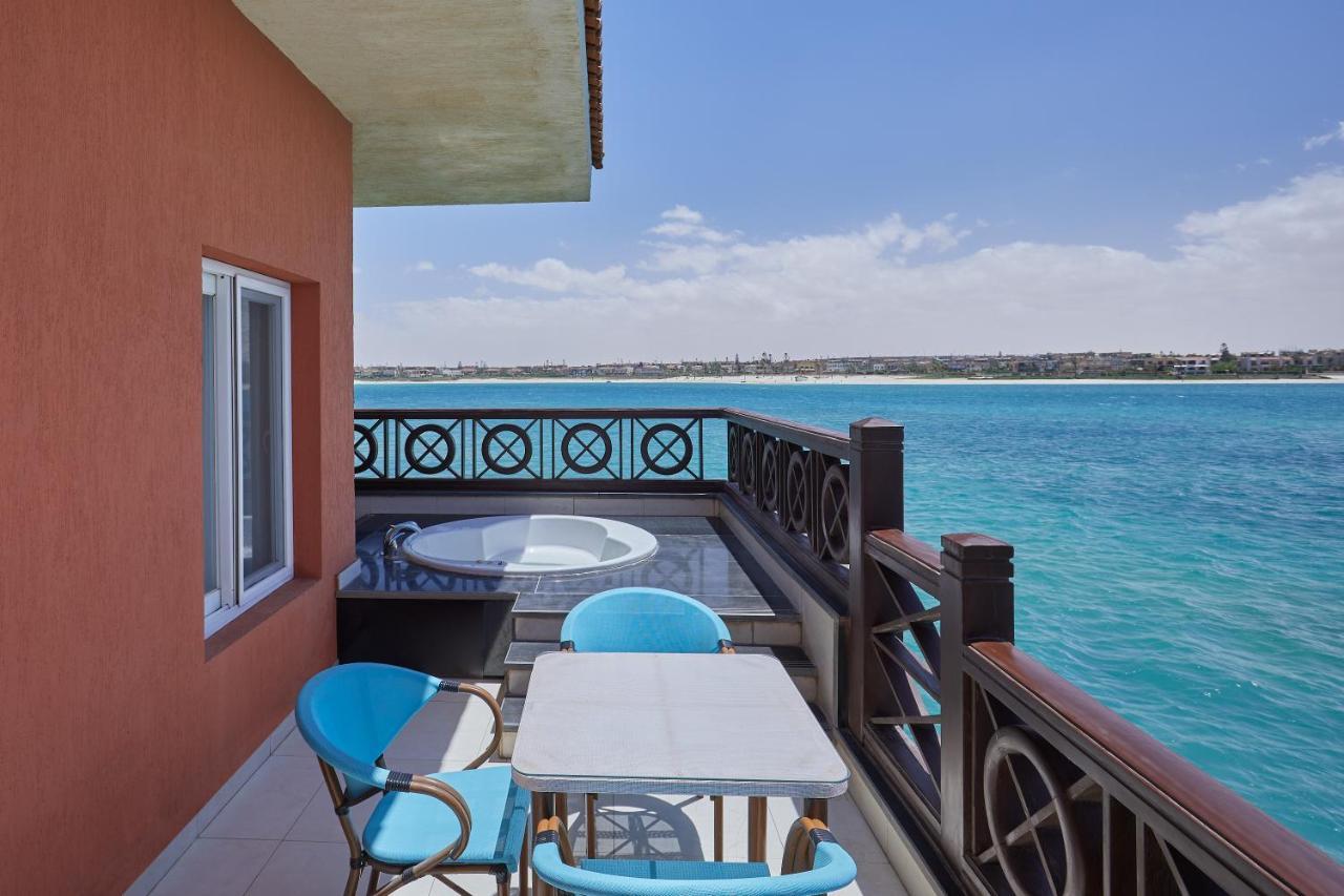 Golden Ocean Marina Hotel El-Alamein Exterior foto