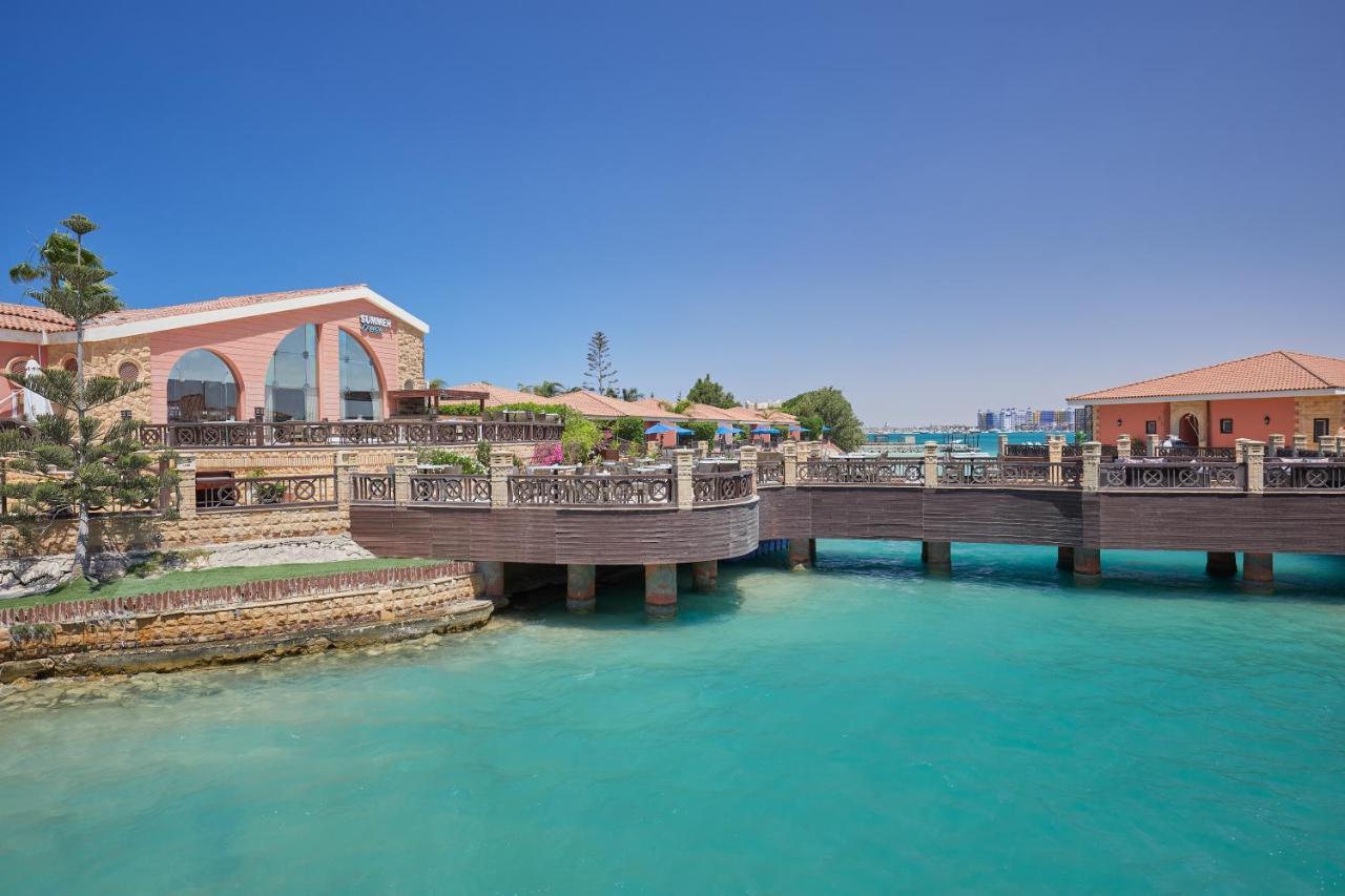 Golden Ocean Marina Hotel El-Alamein Exterior foto